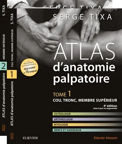 Atlas d'anatomie palpatoire