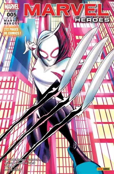 Marvel heroes, n° 5