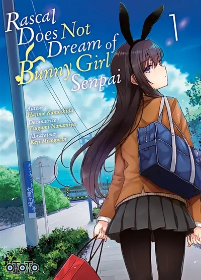 Rascal does not dream of bunny girl senpai. Vol. 1