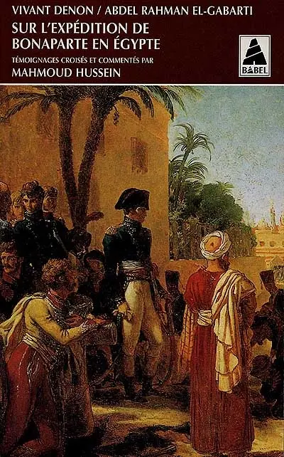 Sur l'expédition de Bonaparte en Egypte