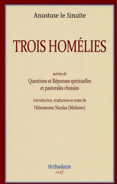 Trois homélies