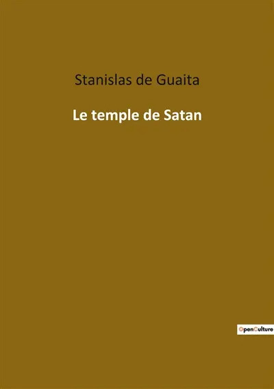Le temple de Satan