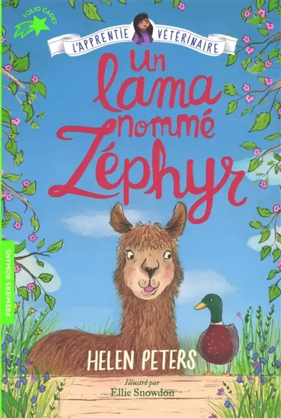 Jasmine, l'apprentie vétérinaire. Vol. 15. Un lama nommé Zéphyr