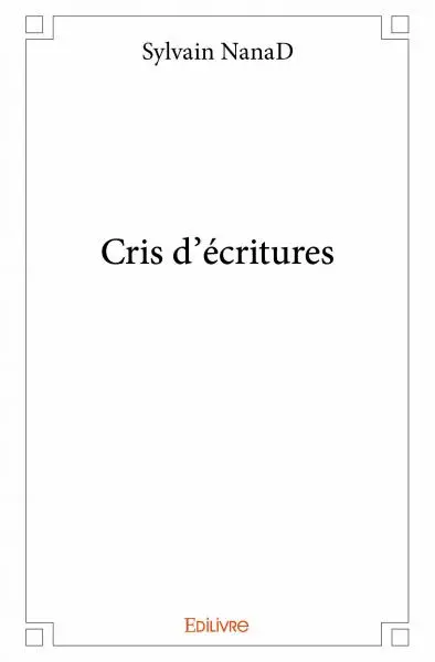 Cris d'écritures