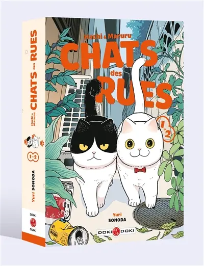 Hachi & Maruru : chats des rues : volumes 1 et 2