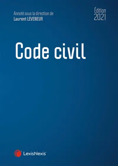 Code civil 2021