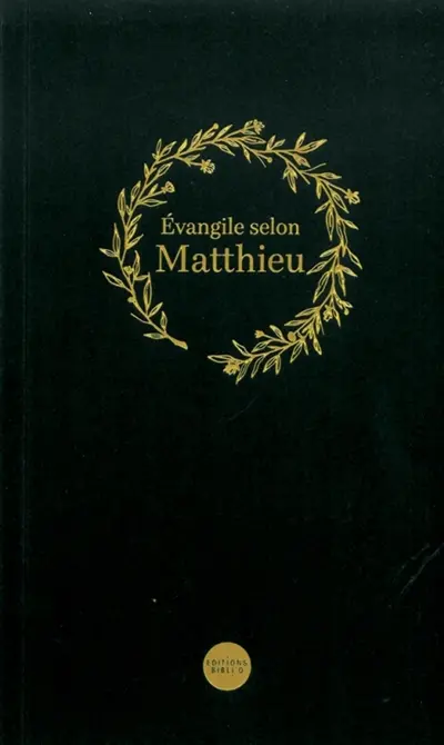 Evangile selon Matthieu NFC