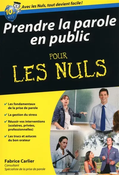 Prendre la parole en public pour les nuls