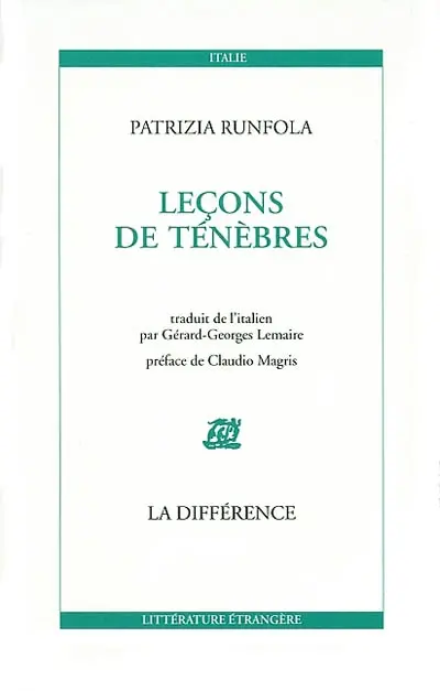 Leçons de ténèbres
