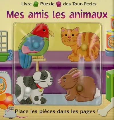 Mes amis les animaux