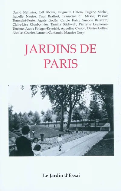 Jardins de Paris