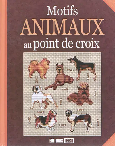Motifs animaux au point de croix