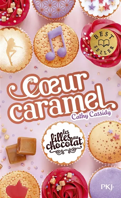 Les filles au chocolat. Vol. 8. Coeur caramel