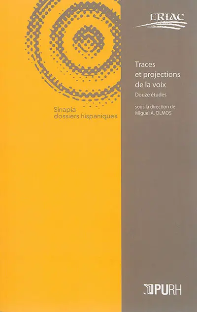 Traces et projections de la voix : douze études