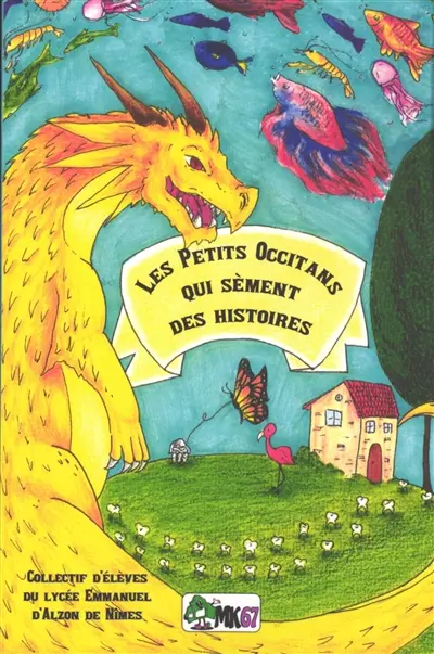 Les petits Occitans qui sèment des histoires : recueil de nouvelles