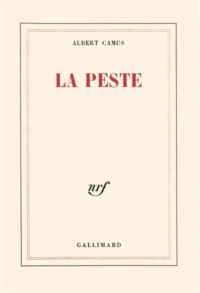 La peste