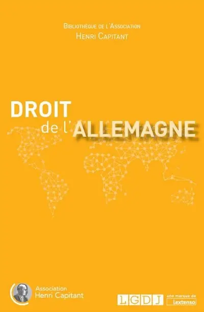 Droit de l'Allemagne