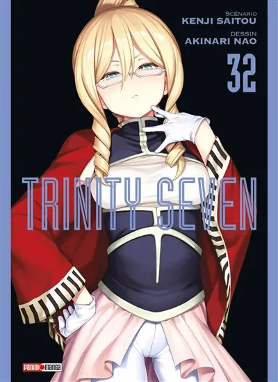 Trinity seven. Vol. 32