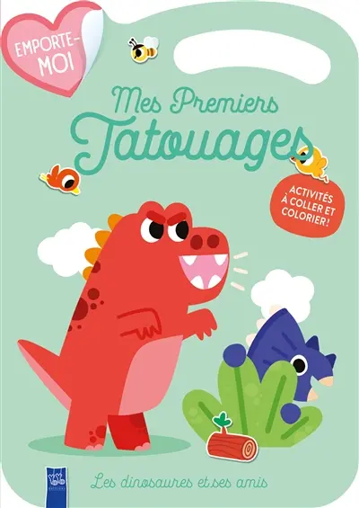 Dinosaure et Tortue : mes premiers tatouages