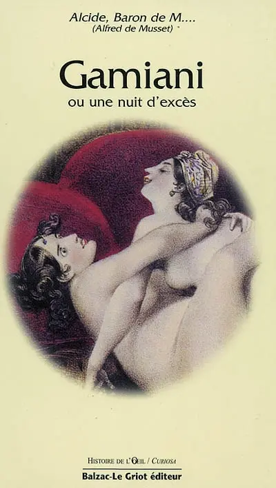 Gamiani ou Une nuit d'excès