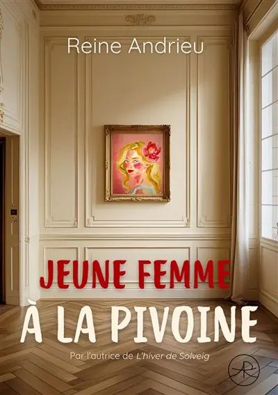Jeune femme à la pivoine