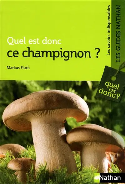 Quel est donc ce champignon ?
