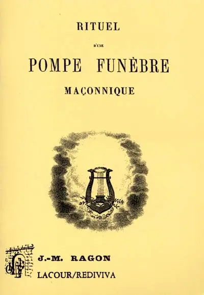 Rituel d'une pompe funèbre maçonnique