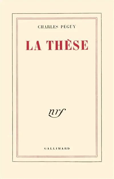 La Thèse