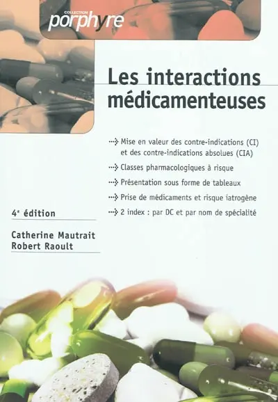 Les interactions médicamenteuses