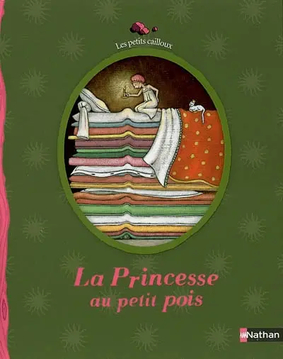La princesse au petit pois : conte d'Andersen