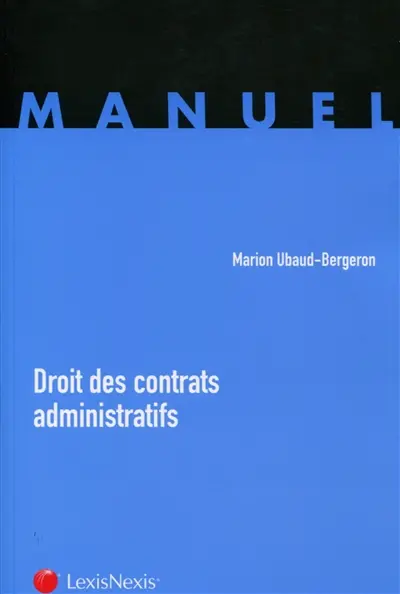 Droit des contrats administratifs