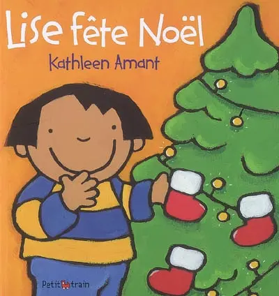 Lise fête Noël