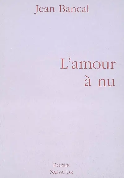 L'amour à nu