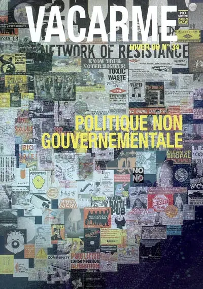 Vacarme, n° 34. Politique non gouvernementale