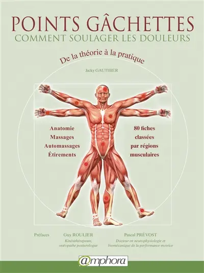 Points gâchettes : comment soulager les douleurs : de la théorie à la pratique, anatomie, massages, automassages, étirements