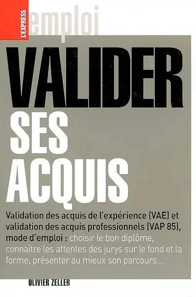Valider ses acquis