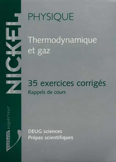 Thermodynamique et gaz