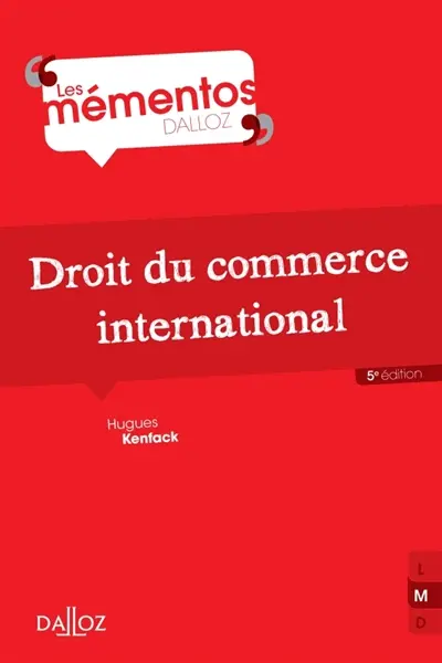 Droit du commerce international