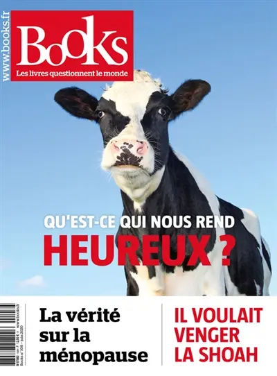Books, n° 108. Qu'est-ce qui nous rend heureux ?