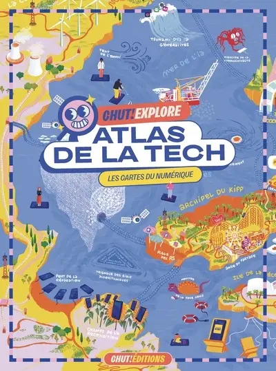 Atlas de la tech : les cartes du numérique