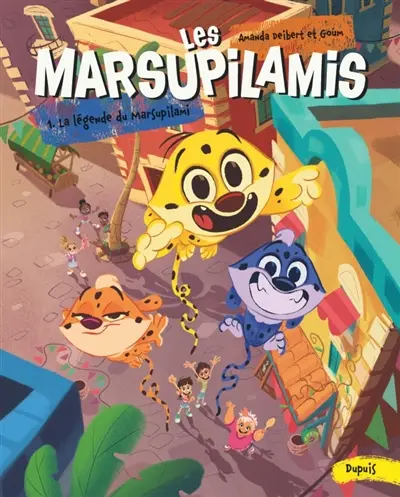 Les Marsupilamis. Vol. 1. La légende du Marsupilami