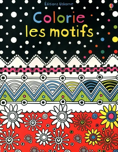 Colorie les motifs