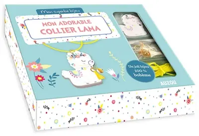 Mon adorable collier lama