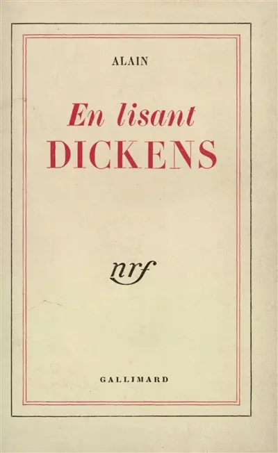 En lisant Dickens