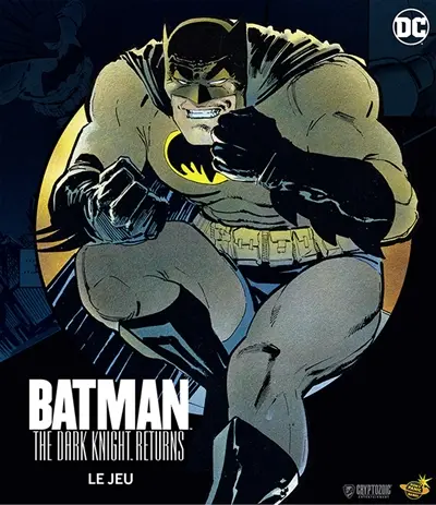 Batman : Dark Knight Returns Le Jeu / Jeu de société / A partir de 14 ans / 1-2 joueurs / 90 mn