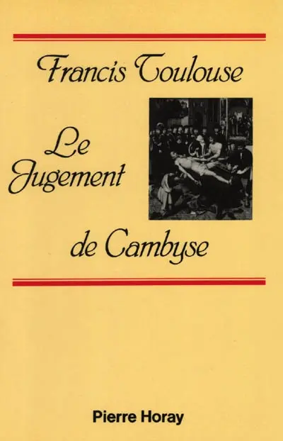 Le jugement de Cambyse