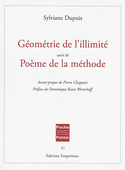 Géométrie de l'illimité. Poème de la méthode