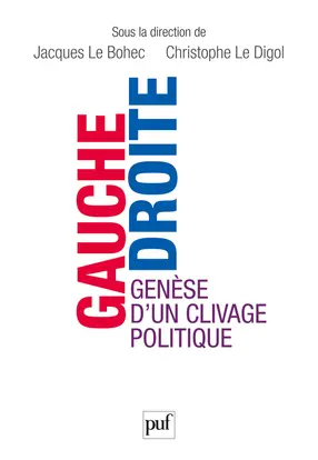 Gauche-droite : genèse d'un clivage politique