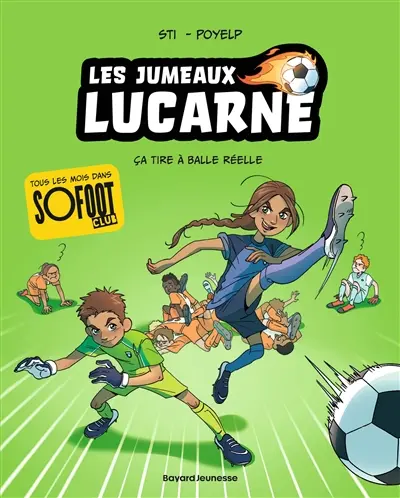 Les jumeaux Lucarnes. Vol. 1. Ca tire à balles réelles !