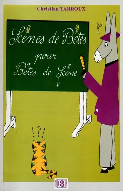 Scènes de bêtes pour bêtes de scène : fabliaux